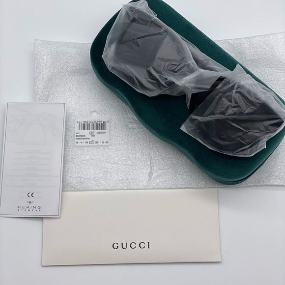 BRAND NEW GUCCI GG0854SK 004 Black/Grey Unisex Sunglasses main image 11